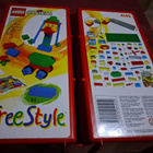 Lego Freestyle 4145 ja Valkoista/Mustaa osaa ym. - pikkukuva 1