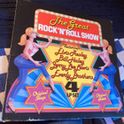 The Greatest Rockn roll show boksi 4 lp ger - pikkukuva 1