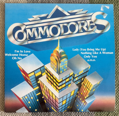 COMMODORES: Lady (2LP) 1986 KAHDEN ALBUMIN KOKOELMA