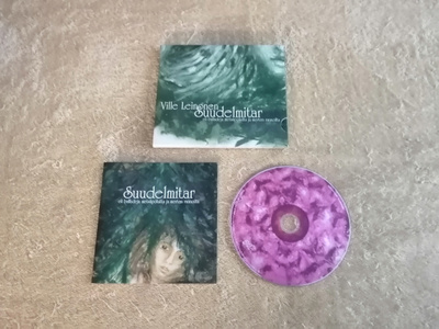 VILLE LEINONEN - Suudelmitar Digipack-CD