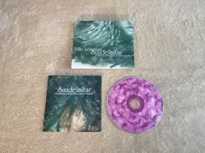 VILLE LEINONEN - Suudelmitar Digipack-CD