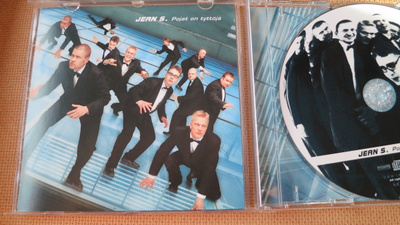 Jean S.: Pojat on tyttöjä CD