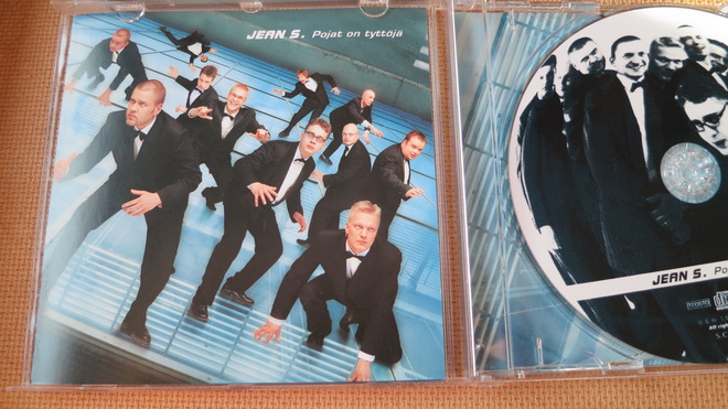 Jean S.: Pojat on tyttöjä CD