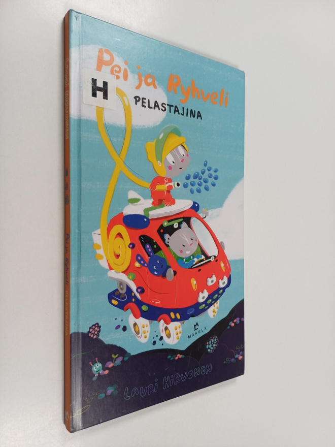 Lauri Hirvonen : Pei ja Ryhveli pelastajina