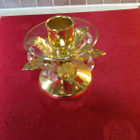 Kullanvärinen kynttiläjalka. - pikkukuva 3