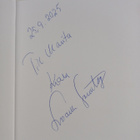 Susann Sonntag : Jag sjunger än (signeerattu, tekijän omi... - pikkukuva 3