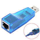 USB 2.0 LAN Ethernet RJ45 Adapteri PC 10/100Mbps (UUSI) - pikkukuva 1