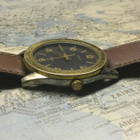 La Bastille 40mm kello 2cm nahkaranneke - pikkukuva 5