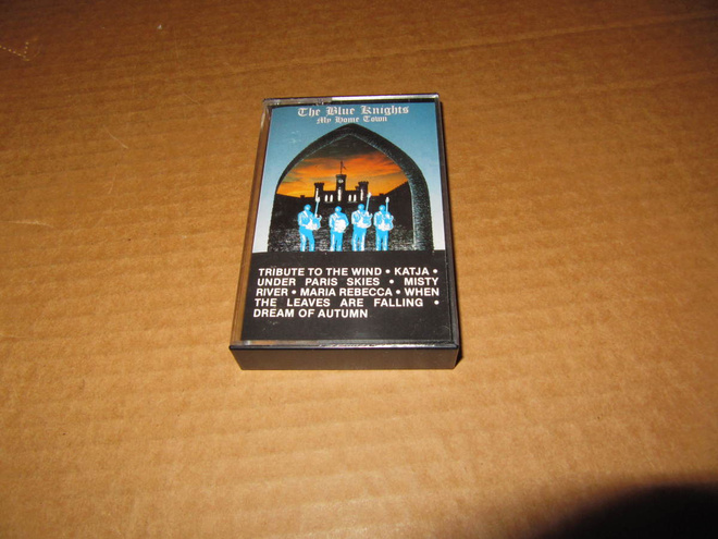 KASETTI: The Blue Nights : My Home Town v.1984 GREAT!