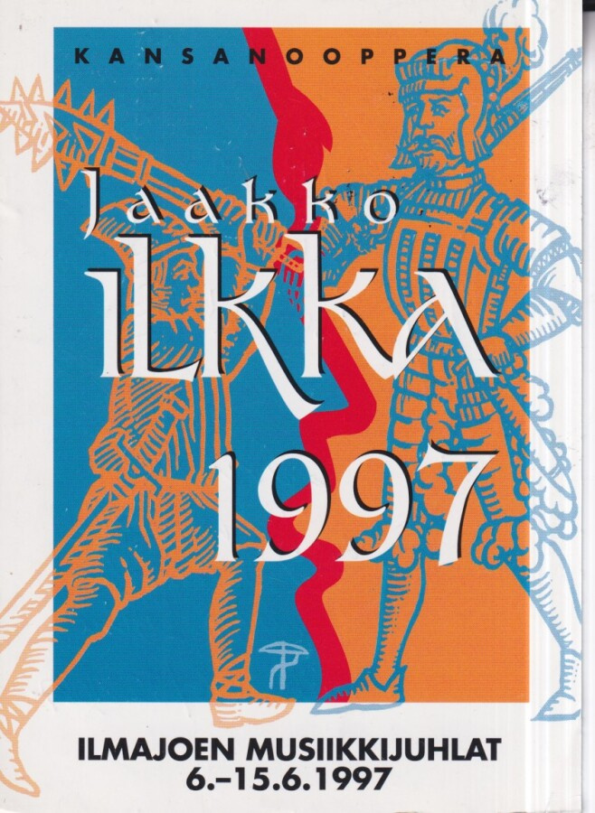 Ilmajoki, Jaakko Ilkka. Musiikkijuhlat 1997. e124