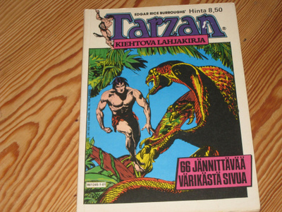 Tarzan lahjakirja 1981