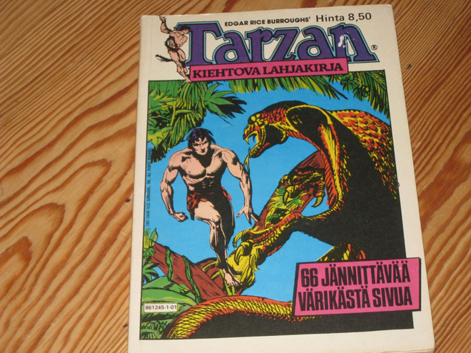 Tarzan lahjakirja 1981