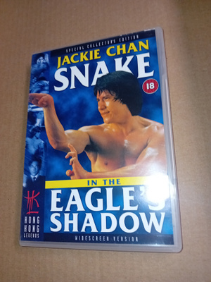 DVD In the Eagle's Shadow ( SIS POSTIKULU )