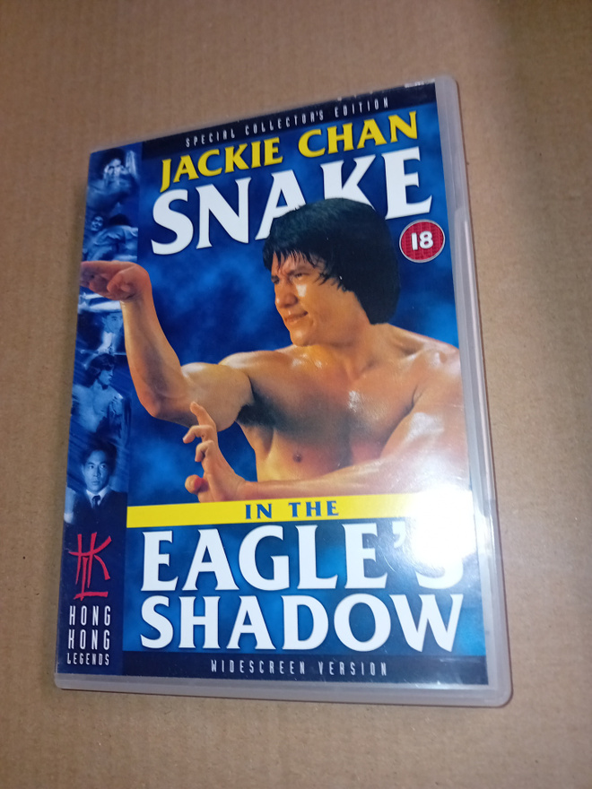 DVD In the Eagle's Shadow ( SIS POSTIKULU )