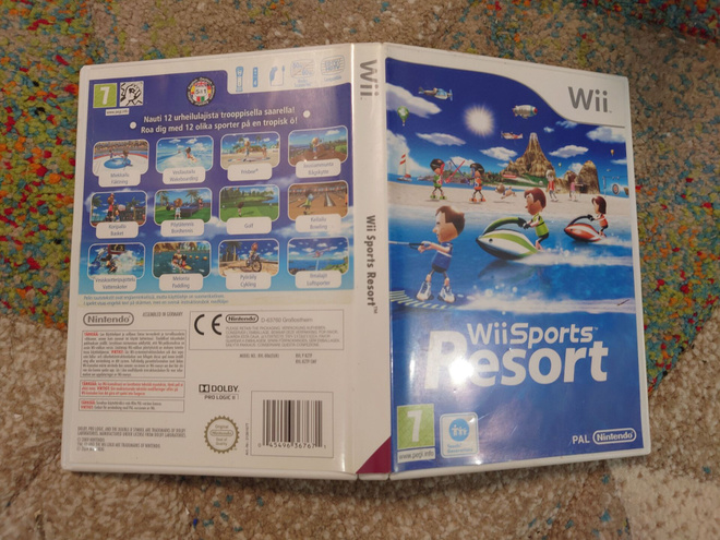 wii sports resort nintendo wii cib