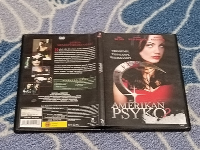 Amerikan Psyko 2 DVD