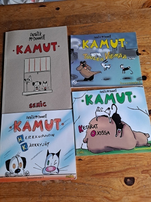 KAMUT x 4 albumia