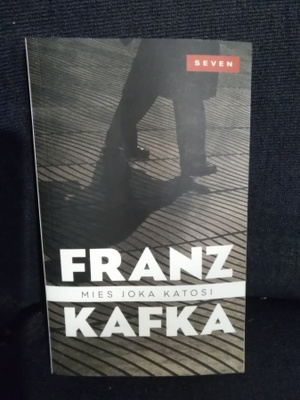 Franz Kafka: Mies joka katosi -pokkari-