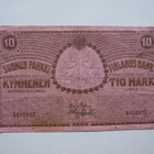 10 markkaa 1909 - pikkukuva 1