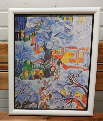Kikka Nyrén "Joulu saapuu"