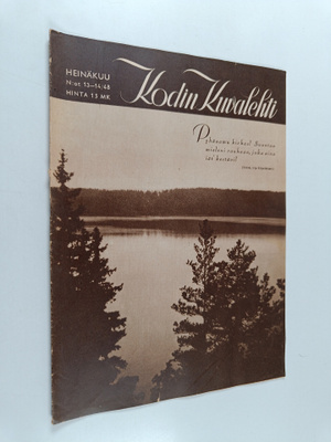 Kodin kuvalehti 13-14/1948