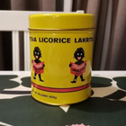 Halvan lakritsipurkki 1970-luku - pikkukuva 1