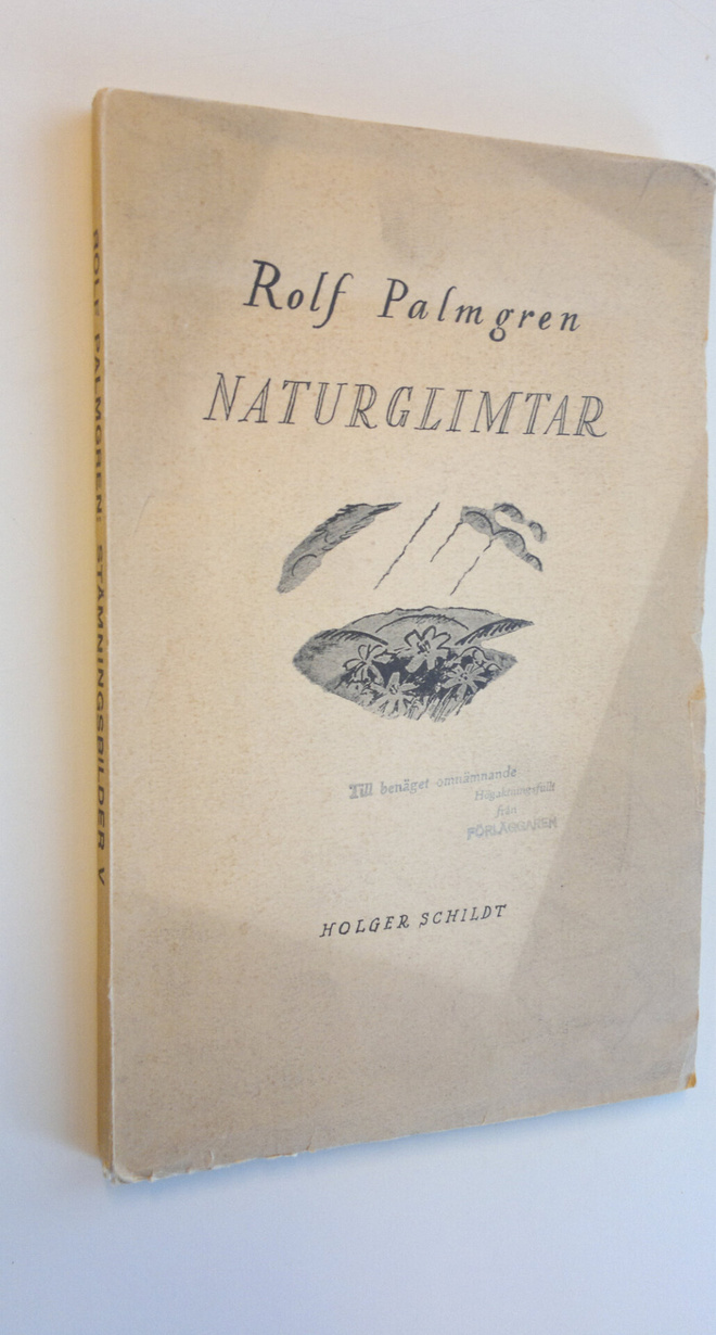 Rolf Palmgren : Naturglimtar : stämningsbilder och djursk...
