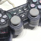 PS1 - Sony Dualshock ohjain (Smoke Grey) - pikkukuva 2