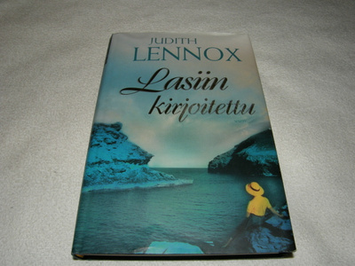 Judith Lennox Lasiin kirjoitettu -sid