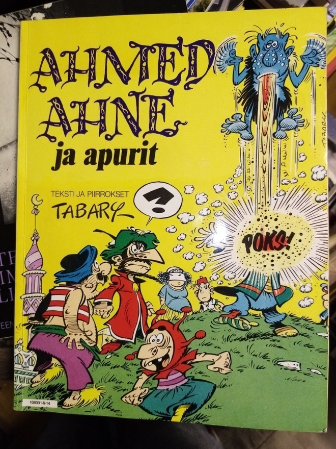 AHMED AHNE JA APURIT ( SIS POSTIKULU )