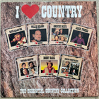 [LP] WILLIE NELSON AND FRIENDS: I LOVE COUNTRY - pikkukuva 3