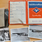 32xValokuva+Negat Ilmavoimat Lentokoneet Lentäjät Lappi 1949 - pikkukuva 2