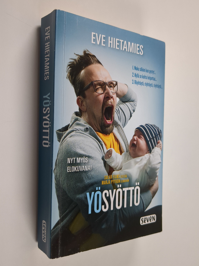 Eve Hietamies : Yösyöttö