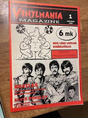 Vinylmania Magazine 1 / joulukuu 1993