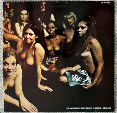 THE JIMI HENDRIX EXPERIENCE, Electric Ladyland 2-LP