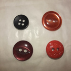 11 -15mm erilaisia asuste nappeja - pikkukuva 4