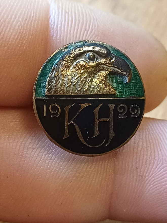 Katajanokan haukat 1929 ruuvimerkki