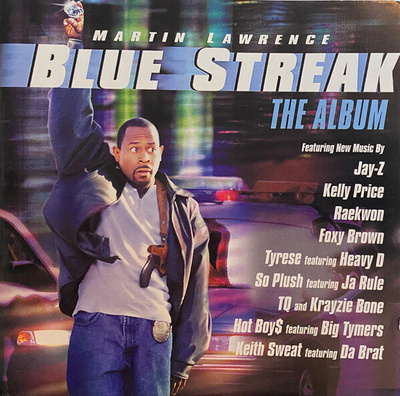V/A - BLUE STREAK - Original Soundtrack -cd