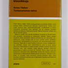 Anton Tsehov : Tuntemattoman tarina ja muita novelleja - pikkukuva 2