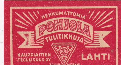 Lahti, POHJOLA  , Kauppiaitten Teollisuus Oy b594