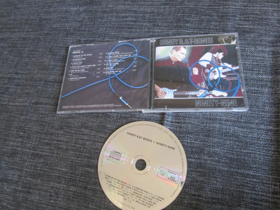Honey B & The T-Bones – Ninety-Nine ( uudenveroinen cd )