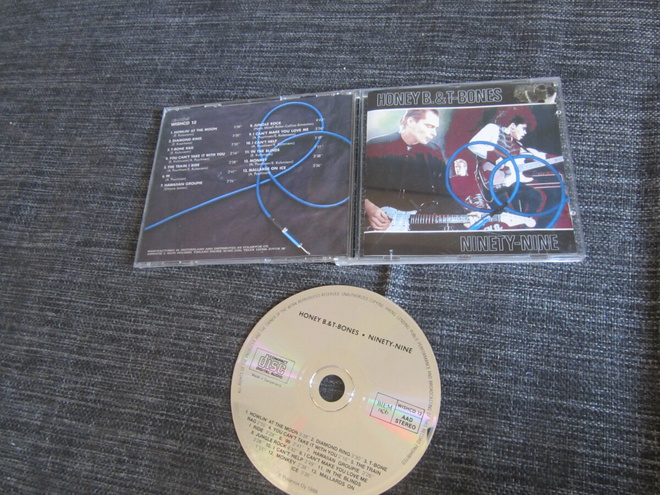 Honey B & The T-Bones – Ninety-Nine ( uudenveroinen cd )