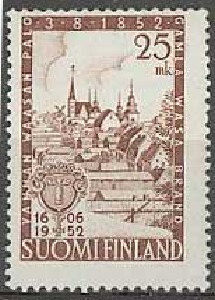 1952 Vaasan palo ++