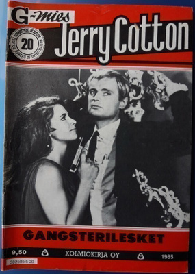 Jerry Cotton 20/1985: Gangsterilesket