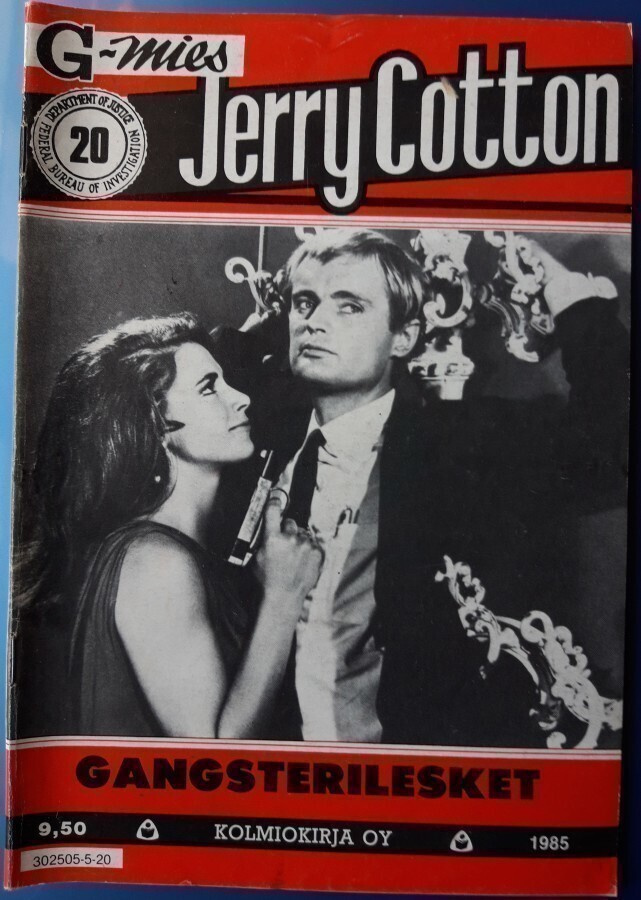Jerry Cotton 20/1985: Gangsterilesket