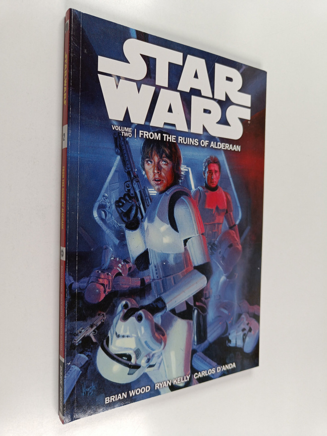 Brian Wood : Star Wars Volume 2 : From The Ruins of Alderaan