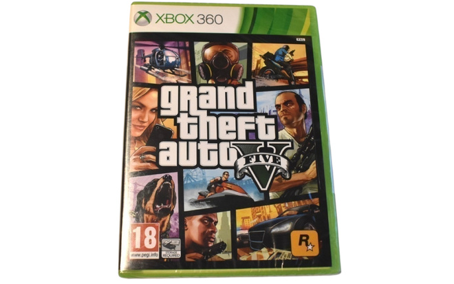 X360 - Grand Theft Auto V - UUSI!