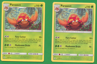 Pokémon Parasect