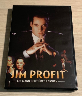 PROFIT (1996-1997) koko TV-sarja (3DVD) Adrian Pasdar (UUSI)