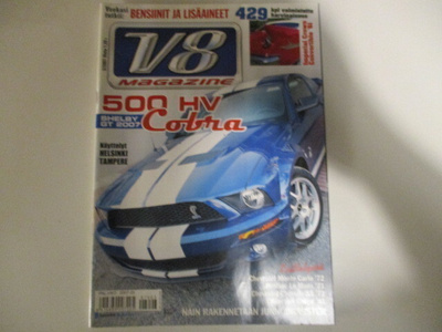 V8 MAGAZINE 3 2007